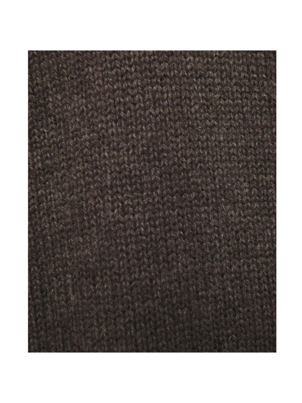 New Reformation Jadey Cashmere Oversized Vneck Sweater Brown XL! $298 on Revolve - Picture 5 of 6